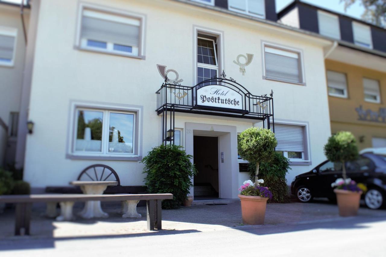 Hotel Postkutsche Dortmund Exterior foto